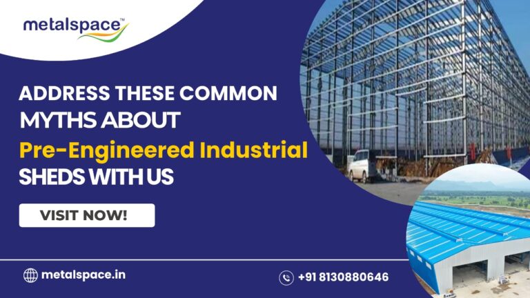 Pre-Engineered Industrial Sheds 