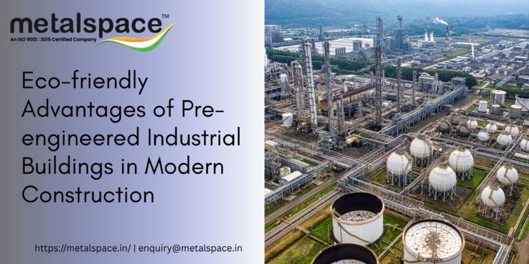 Pre-engineered Industrial Buildings Near Me